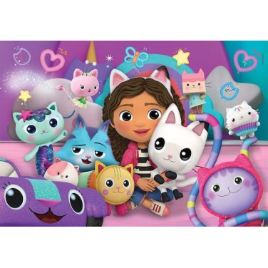 Clementoni Παζλ Gaby's dollhouse Surrounded 60τμχ