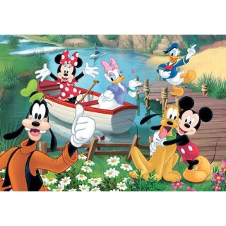 Clementoni Παζλ Super Color Disney Classics 60 τεμάχια (1200-26594)