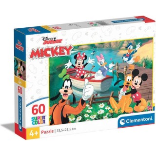 Clementoni Παζλ Super Color Disney Classics 60 τεμάχια (1200-26594)