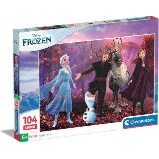 Clementoni Παζλ Super Color Baby Frozen (1210-25771)