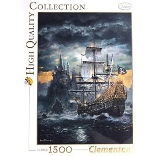 Clementoni Παζλ High Quality Collection Το Πλοίο Των Πειρατών 1500 τμχ