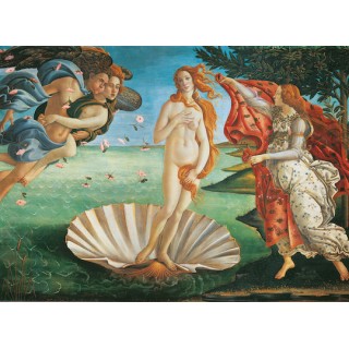 Clementoni Puzzle Museum Collection Μποττιτσέλλι: Η Γέννηση της Αφροδίτης 2000 pcs (1220-32572)
