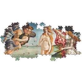 Clementoni Puzzle Museum Collection Μποττιτσέλλι: Η Γέννηση της Αφροδίτης 2000 pcs (1220-32572)
