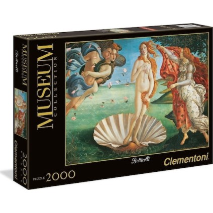 Clementoni Puzzle Museum Collection Μποττιτσέλλι: Η Γέννηση της Αφροδίτης 2000 pcs (1220-32572) Clementoni Puzzle Museum Collection Μποττιτσέλλι: Η Γέννηση της Αφροδίτης 2000 pcs (1220-32572)