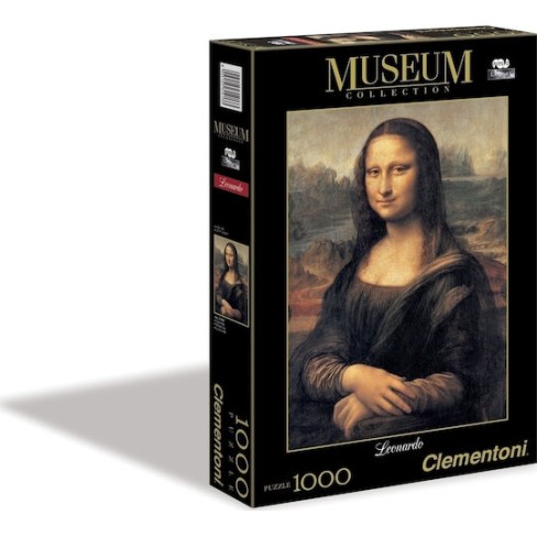 Clementoni Puzzle 1000 Museum Μόνα Λίζα (1210-31413) Clementoni Puzzle 1000 Museum Μόνα Λίζα (1210-31413)