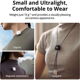 DJI Mic Mini Wireless Lavalier Microphone w/ 2x TX + 1x RX