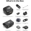 DJI Mic Mini Wireless Lavalier Microphone w/ 2x TX + 1x RX