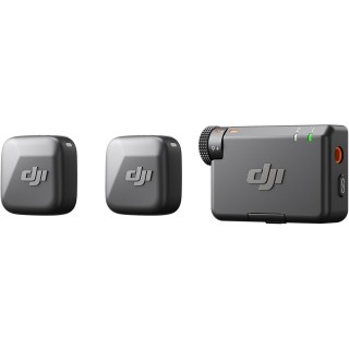 DJI Mic Mini Wireless Lavalier Microphone w/ 2x TX + 1x RX