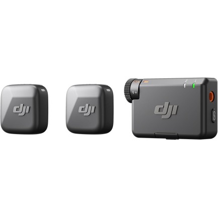 DJI Mic Mini Wireless Lavalier Microphone w/ 2x TX + 1x RX