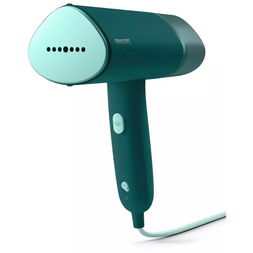 Philips Ατμοκαθαριστής Ρούχων Χειρός 1000W με Δοχείο 120ml Πράσινος