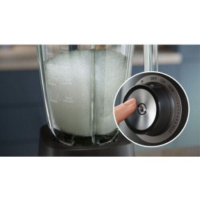 Philips Μπλέντερ 2lt 1200W Μαύρο HR3040/00