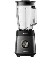 Philips Μπλέντερ 2lt 1200W Μαύρο HR3040/00
