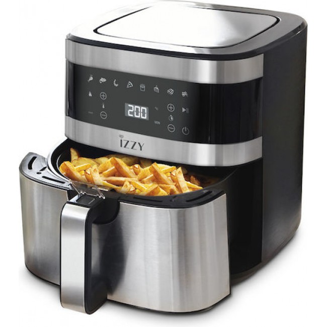 Izzy IZ-8207 Air Fryer 7lt Ασημί