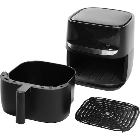 IQ AF-002 Air Fryer 5.7lt Μαύρο