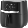 IQ AF-002 Air Fryer 5.7lt Μαύρο