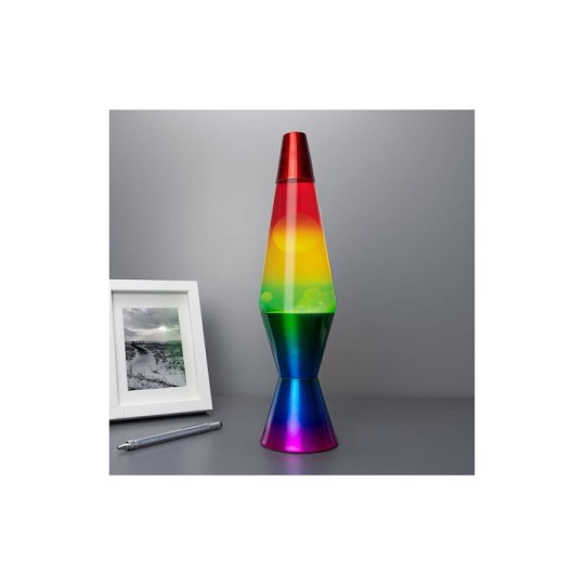 The Source Διακοσμητικό Φωτιστικό Lava Lamp LED Πολύχρωμο