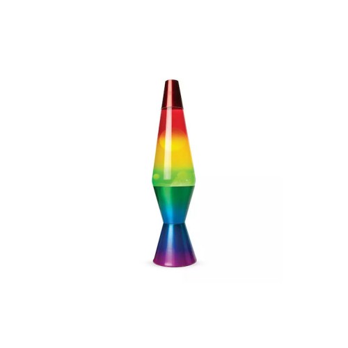 The Source Διακοσμητικό Φωτιστικό Lava Lamp LED Πολύχρωμο
