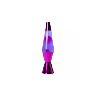 The Source Διακοσμητικό Φωτιστικό Lava Lamp LED Μωβ