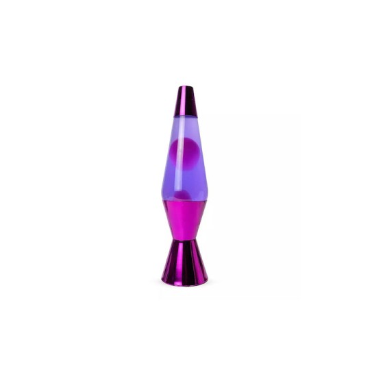 The Source Διακοσμητικό Φωτιστικό Lava Lamp LED Μωβ