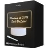 Mikamax Διακοσμητικό Φωτιστικό LED Λευκό