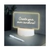 Mikamax Διακοσμητικό Φωτιστικό LED Λευκό