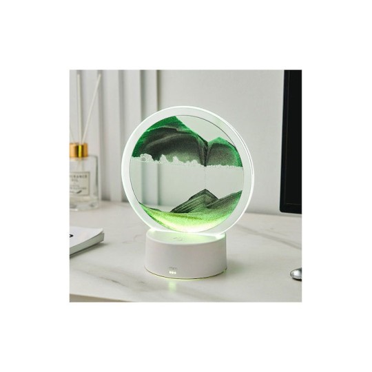 Mikamax Διακοσμητικό Φωτιστικό Λαμπτήρας LED Μπεζ