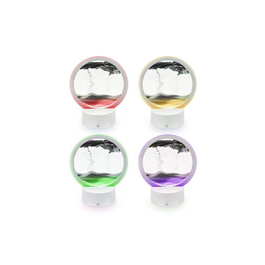 Mikamax Διακοσμητικό Φωτιστικό Λαμπτήρας LED Μπεζ