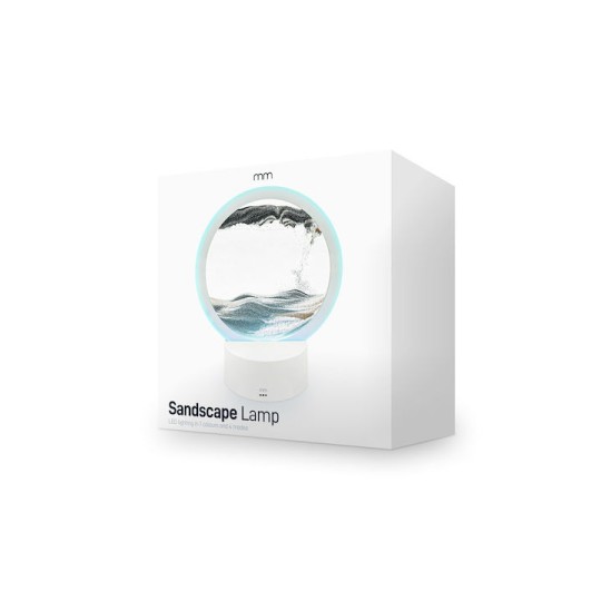 Mikamax Διακοσμητικό Φωτιστικό Λαμπτήρας LED Μπεζ