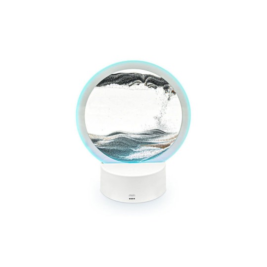 Mikamax Διακοσμητικό Φωτιστικό Λαμπτήρας LED Μπεζ