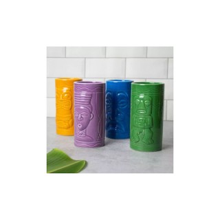 The Source Tiki Mugs Set of 4