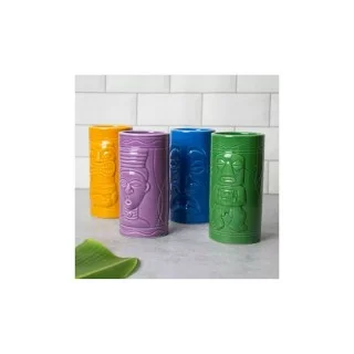 The Source Tiki Mugs Set of 4