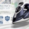 Bruno Σίδερο Ατμού 2400W με Κεραμική Πλάκα