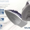 Bruno Σίδερο Ατμού 2400W με Κεραμική Πλάκα