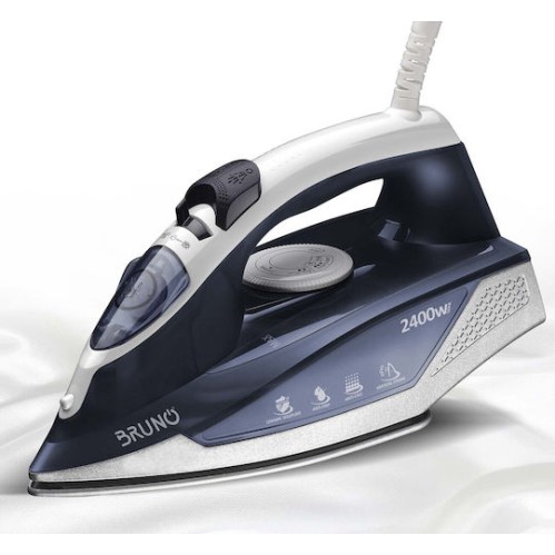 Bruno Σίδερο Ατμού 2400W με Κεραμική Πλάκα