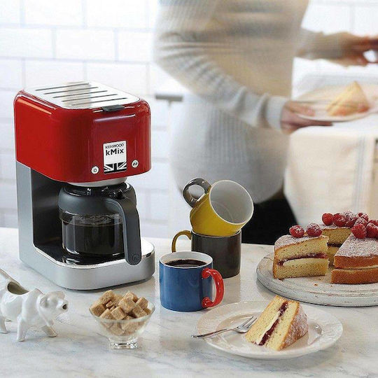 Kenwood COX750 Καφετιέρα Φίλτρου 1000W Red