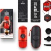 Wacaco Nanopresso Elements Φορητή Μηχανή Espresso με Θήκη Lava Red