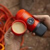 Wacaco Nanopresso Elements Φορητή Μηχανή Espresso με Θήκη Lava Red