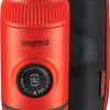 Wacaco Nanopresso Elements Φορητή Μηχανή Espresso με Θήκη Lava Red