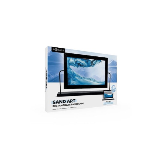 The Source Sand Art Rectangular Sandscape 3D Διακοσμητικό Κινούμενη Άμμο Ορθογώνιο