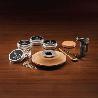 Source Whiskey Smoking Σετ Καπνίσματος Ουίσκι Καπάκι & Επαναγεμιζόμενο Φλόγιστρο