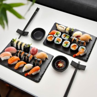 Sushi Set for Two Σετ Σερβιρίσματος Σούσι για Δύο Sushi Set for Two Σετ Σερβιρίσματος Σούσι για Δύο
