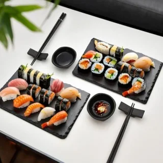 Sushi Set for Two Σετ Σερβιρίσματος Σούσι για Δύο Sushi Set for Two Σετ Σερβιρίσματος Σούσι για Δύο