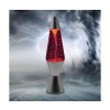 The Source Διακοσμητικό Φωτιστικό Lava Lamp LED Ασημί
