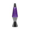 The Source Διακοσμητικό Φωτιστικό Lava Lamp LED Ασημί