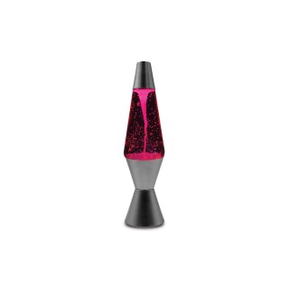The Source Διακοσμητικό Φωτιστικό Lava Lamp LED Ασημί