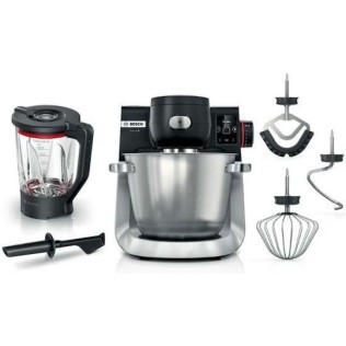 Bosch Κουζινομηχανή MUMS6ZS17 1600W με Ανοξείδωτο Κάδο 5.5lt