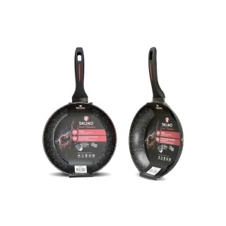 Bruno Αντικολλητικό Τηγάνι από Αλουμίνιο με Αντικολλητική Επίστρωση 24cm BRN-0112