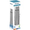 BRUNO θερμός BRN-0069 με καπάκι-κύπελλο anti-slip 1000ml ασημί BRN-0069