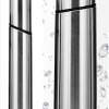 BRUNO θερμός BRN-0069 με καπάκι-κύπελλο anti-slip 1000ml ασημί BRN-0069