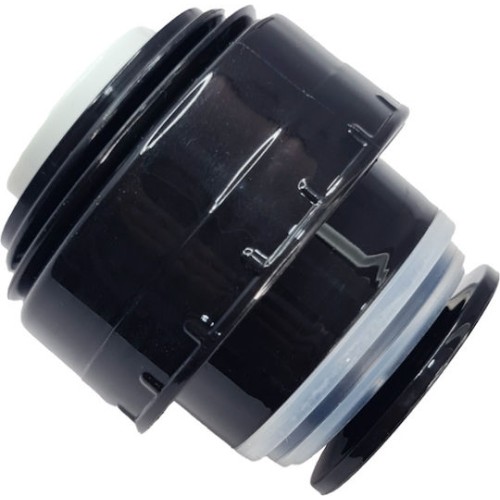 BRUNO θερμός BRN-0069 με καπάκι-κύπελλο anti-slip 1000ml ασημί BRN-0069